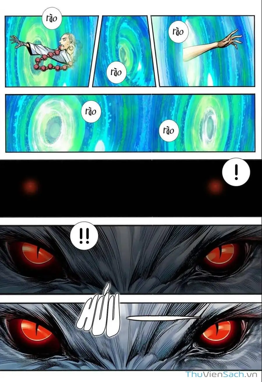 Truyện Tranh Tây Du trang 5