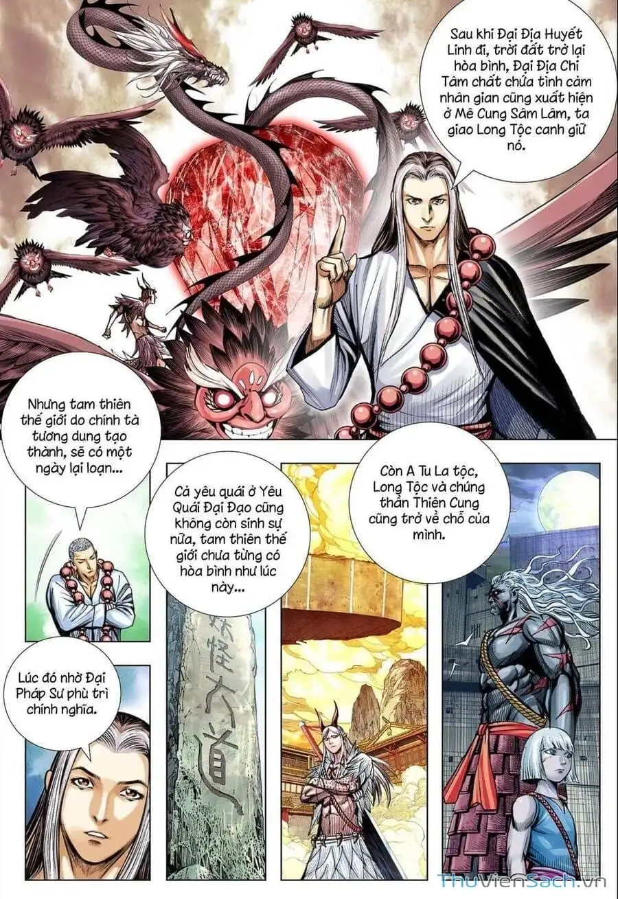 Truyện Tranh Tây Du trang 5