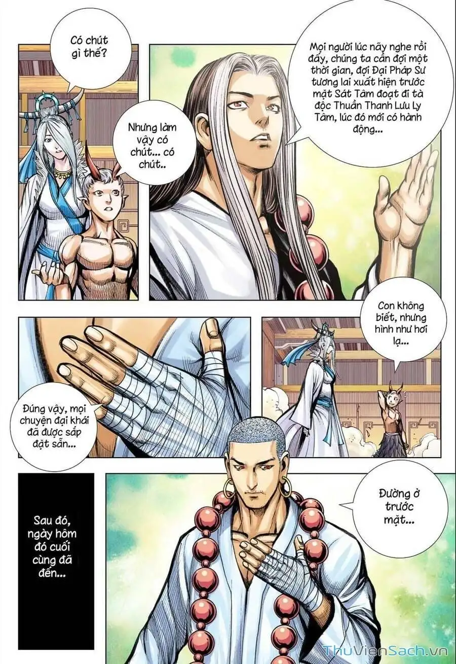 Truyện Tranh Tây Du trang 5