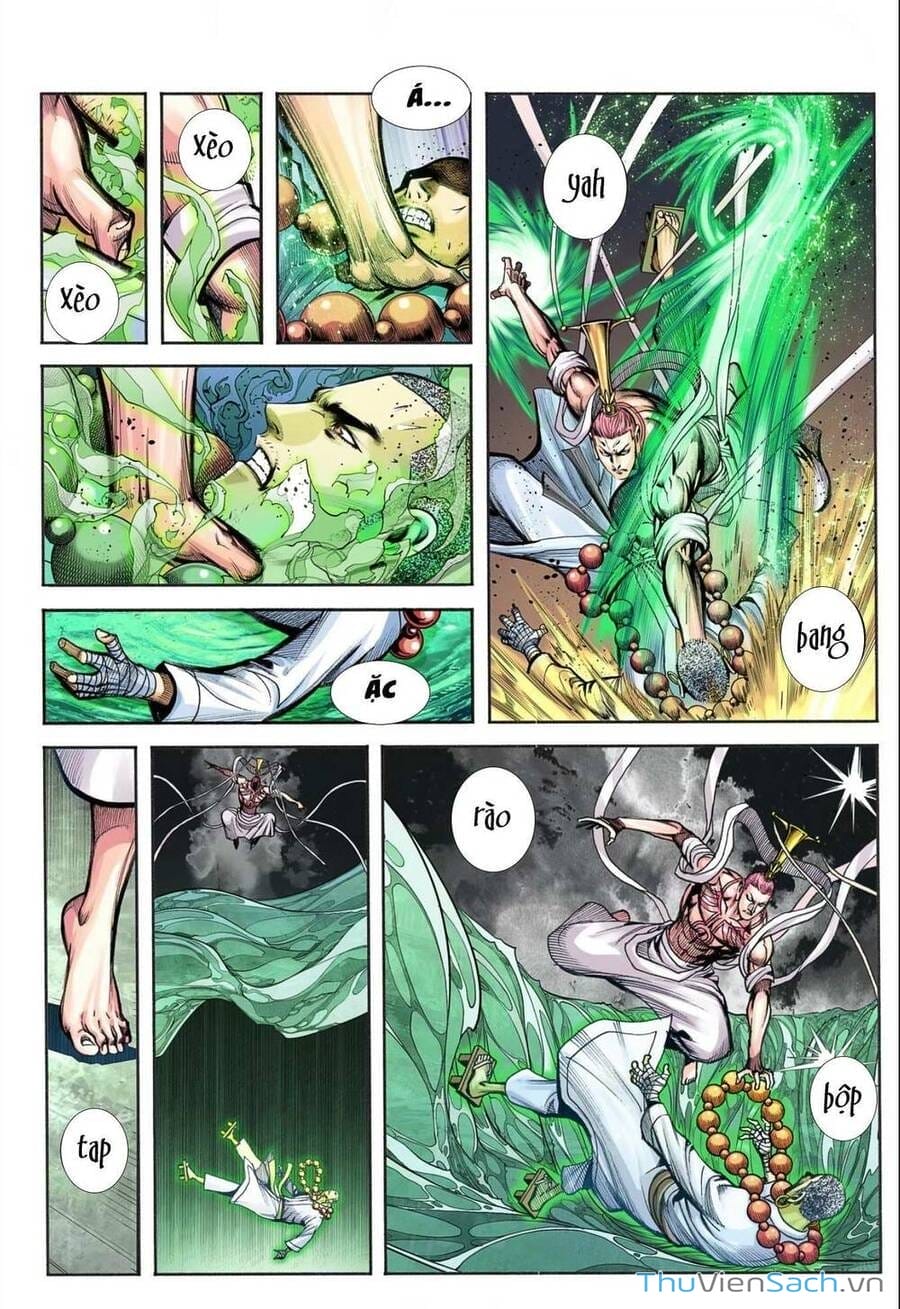 Truyện Tranh Tây Du trang 5