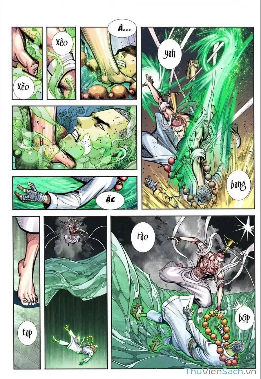 Truyện Tranh Tây Du trang 5