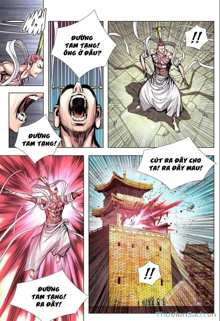 Truyện Tranh Tây Du trang 5