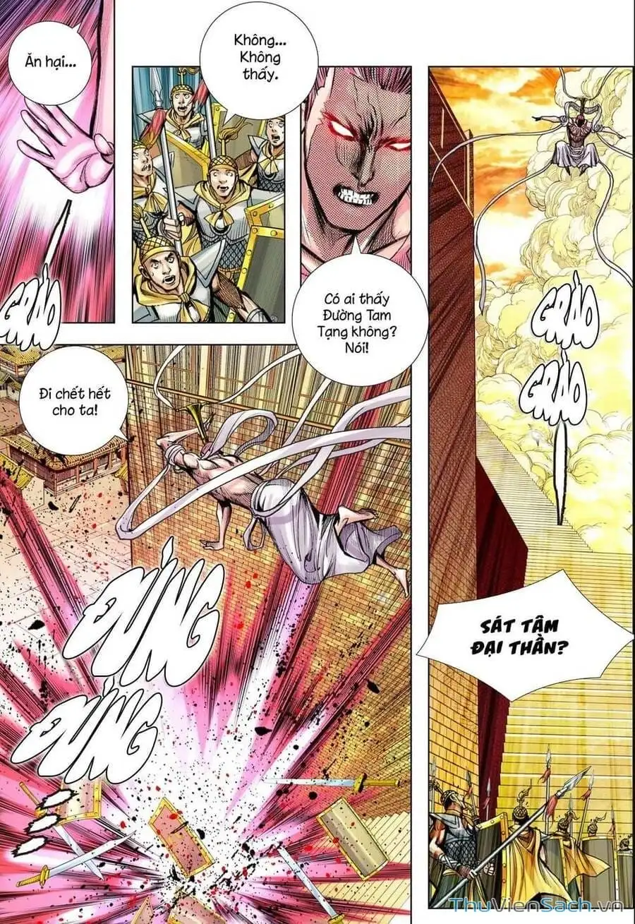 Truyện Tranh Tây Du trang 5