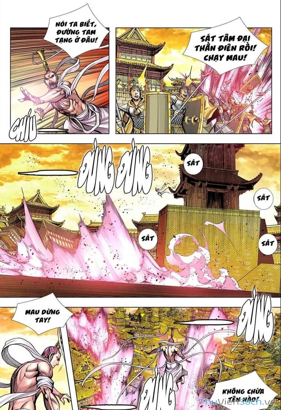 Truyện Tranh Tây Du trang 5