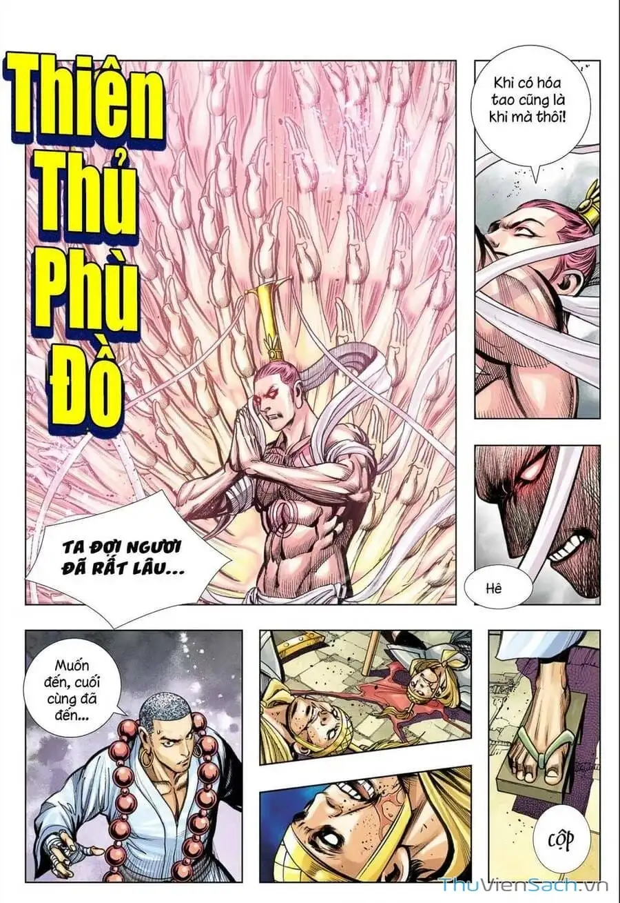 Truyện Tranh Tây Du trang 5