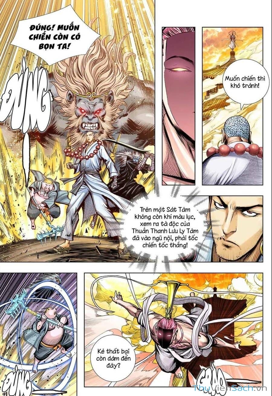 Truyện Tranh Tây Du trang 5