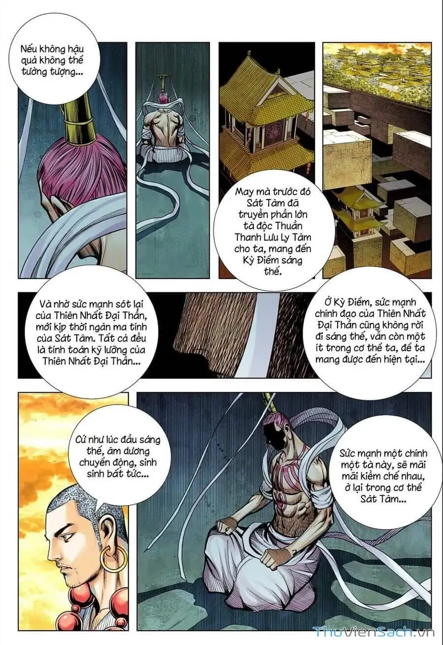 Truyện Tranh Tây Du trang 5