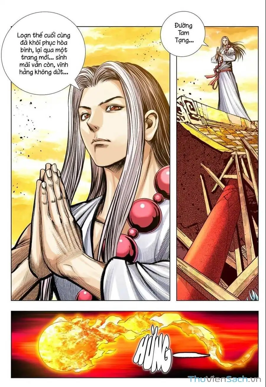 Truyện Tranh Tây Du trang 5