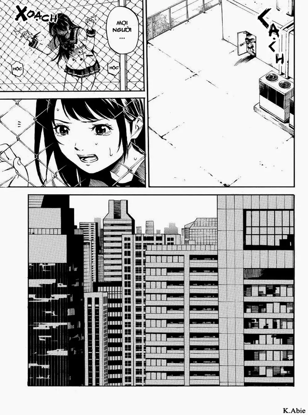 Truyện Tranh Đối Đầu Với Trọng Lực - Tenkuu Shinpan trang 4