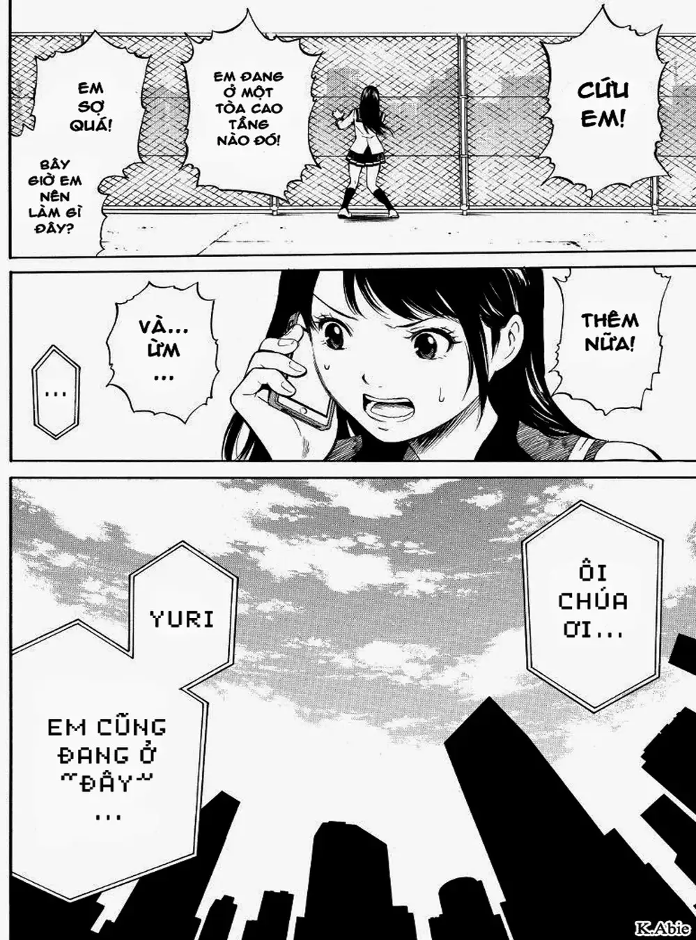 Truyện Tranh Đối Đầu Với Trọng Lực - Tenkuu Shinpan trang 4