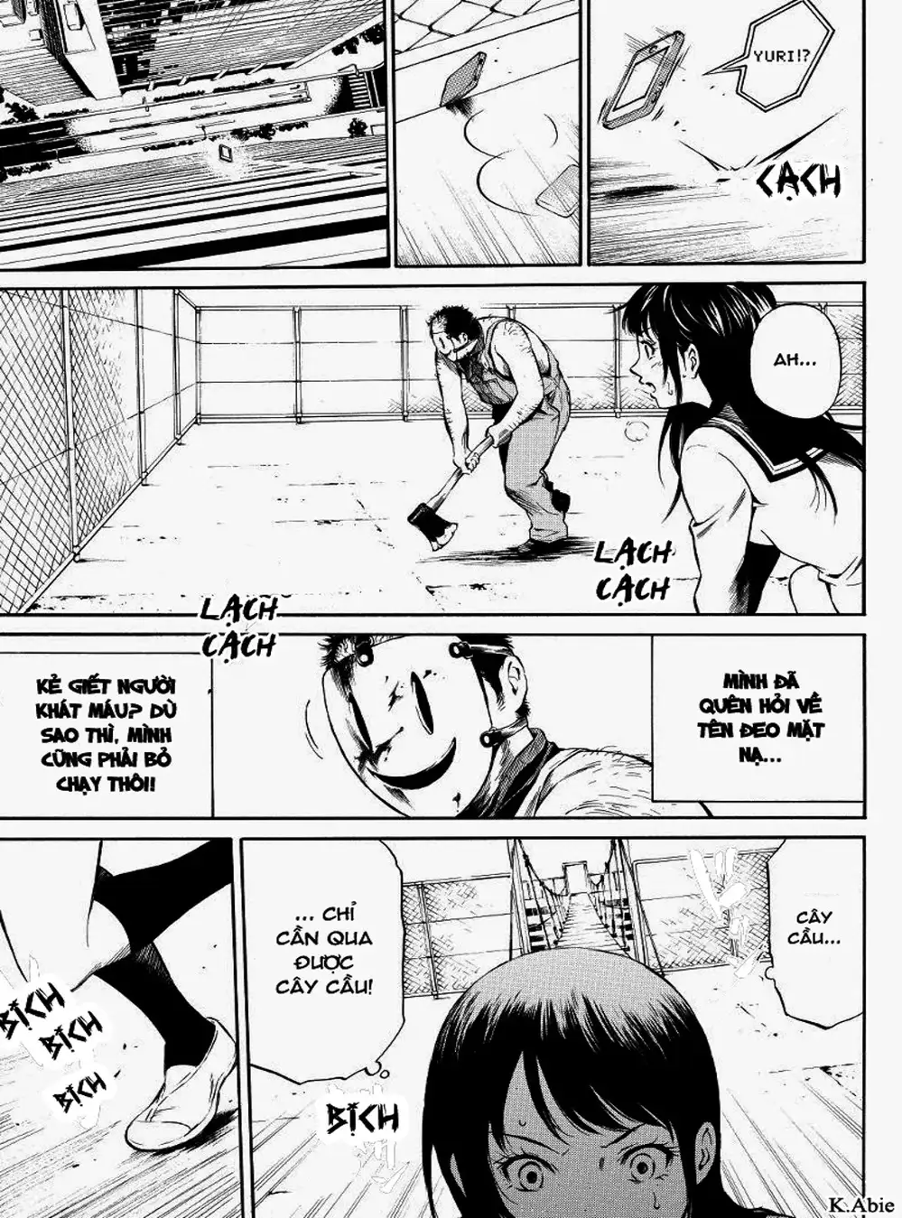 Truyện Tranh Đối Đầu Với Trọng Lực - Tenkuu Shinpan trang 4