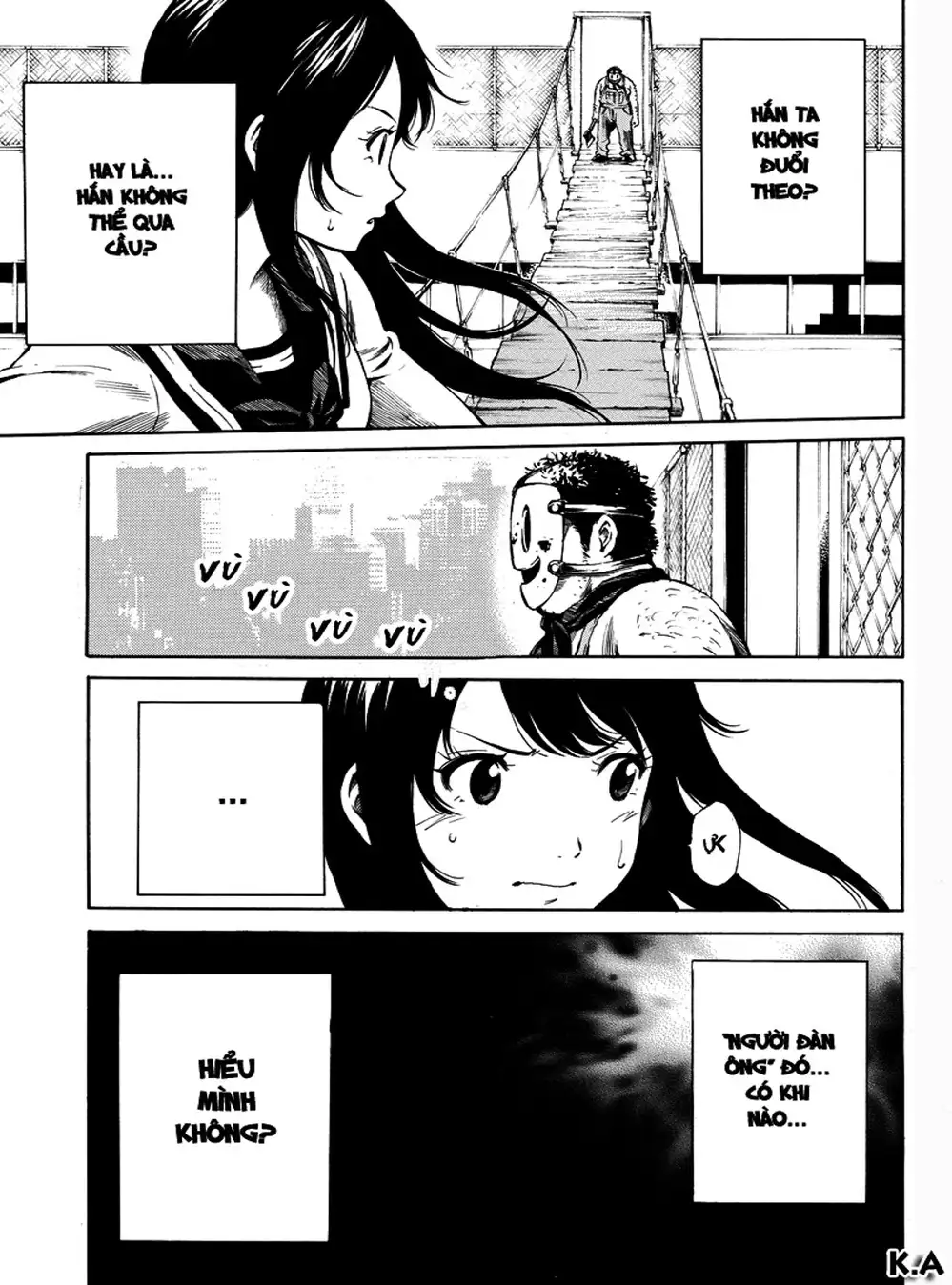 Truyện Tranh Đối Đầu Với Trọng Lực - Tenkuu Shinpan trang 4