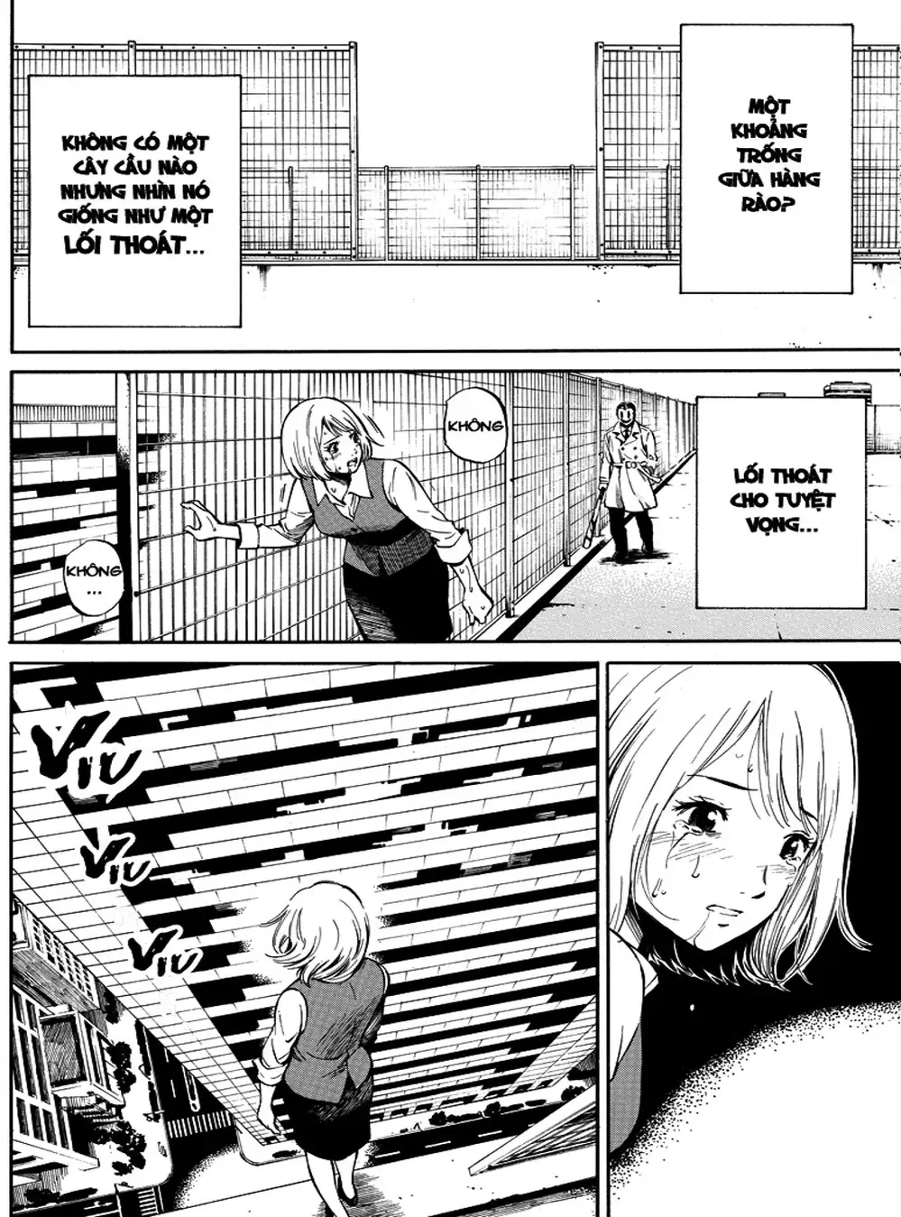 Truyện Tranh Đối Đầu Với Trọng Lực - Tenkuu Shinpan trang 4