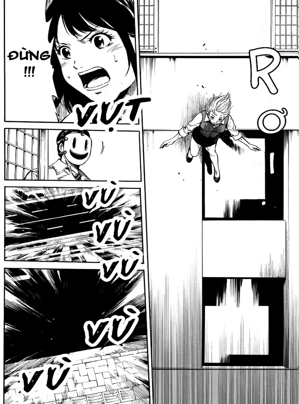 Truyện Tranh Đối Đầu Với Trọng Lực - Tenkuu Shinpan trang 4