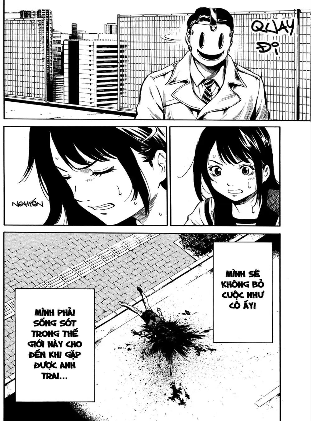 Truyện Tranh Đối Đầu Với Trọng Lực - Tenkuu Shinpan trang 4