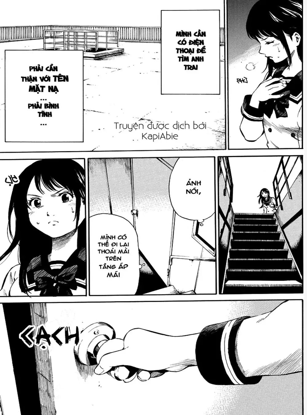 Truyện Tranh Đối Đầu Với Trọng Lực - Tenkuu Shinpan trang 4