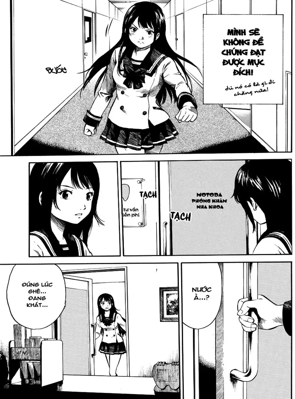 Truyện Tranh Đối Đầu Với Trọng Lực - Tenkuu Shinpan trang 4