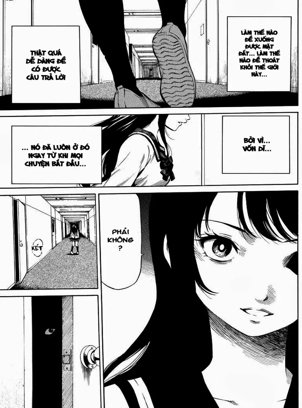 Truyện Tranh Đối Đầu Với Trọng Lực - Tenkuu Shinpan trang 4