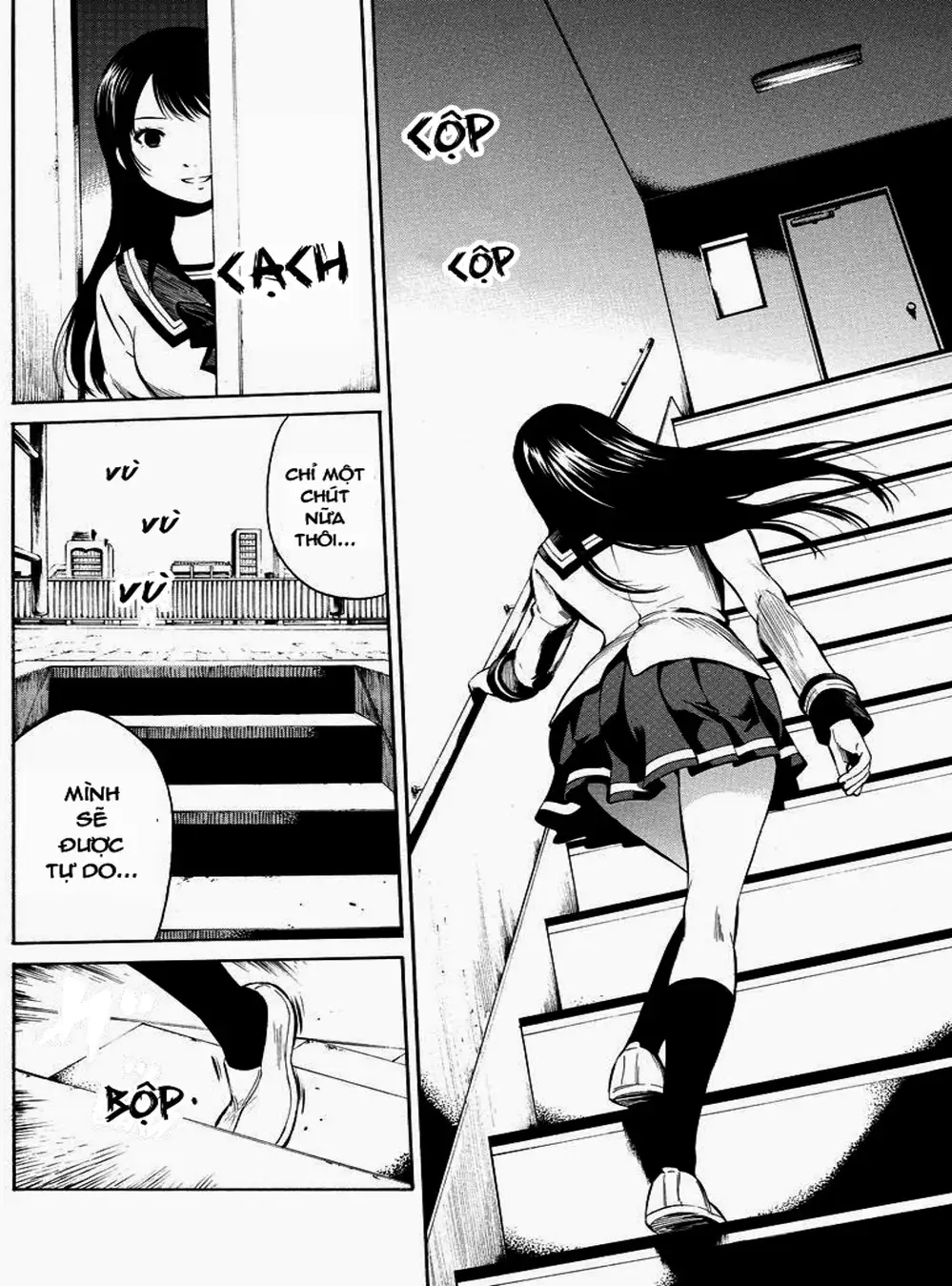 Truyện Tranh Đối Đầu Với Trọng Lực - Tenkuu Shinpan trang 4