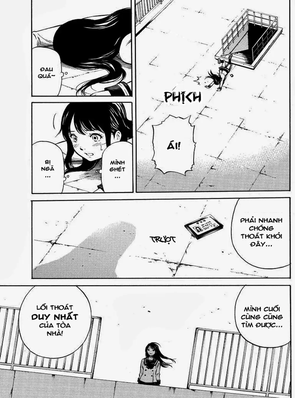 Truyện Tranh Đối Đầu Với Trọng Lực - Tenkuu Shinpan trang 4