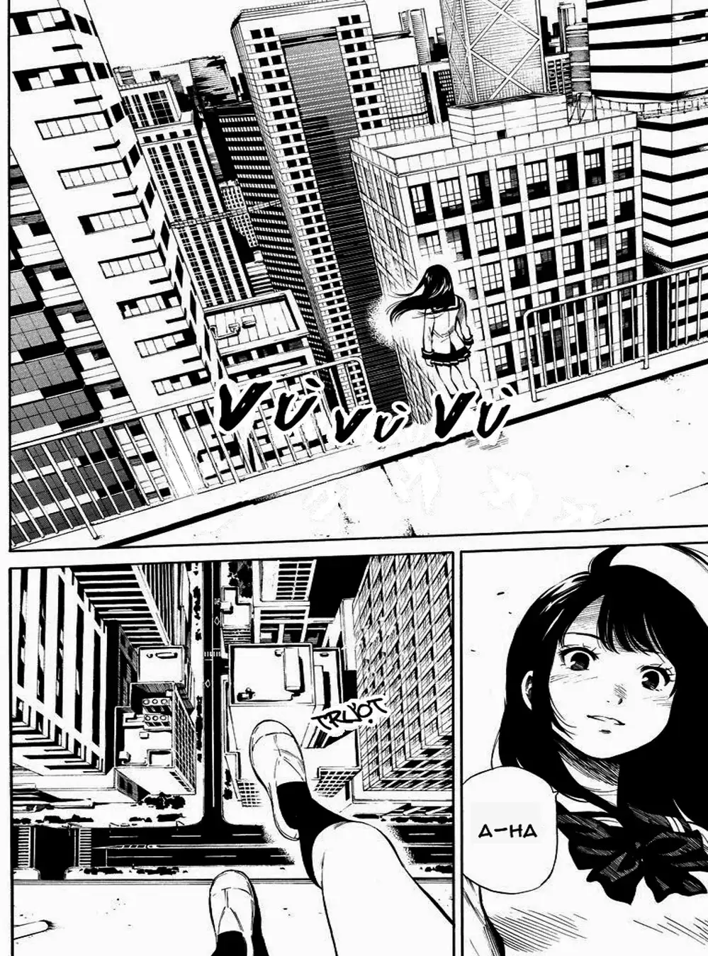 Truyện Tranh Đối Đầu Với Trọng Lực - Tenkuu Shinpan trang 4