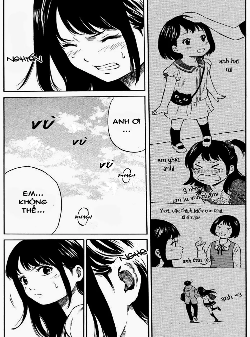 Truyện Tranh Đối Đầu Với Trọng Lực - Tenkuu Shinpan trang 4