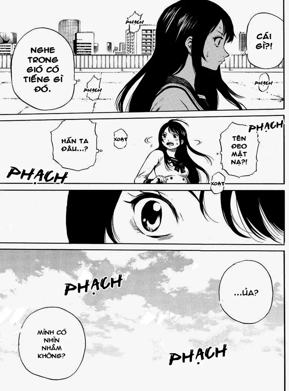 Truyện Tranh Đối Đầu Với Trọng Lực - Tenkuu Shinpan trang 4