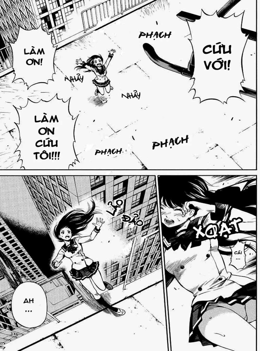 Truyện Tranh Đối Đầu Với Trọng Lực - Tenkuu Shinpan trang 4