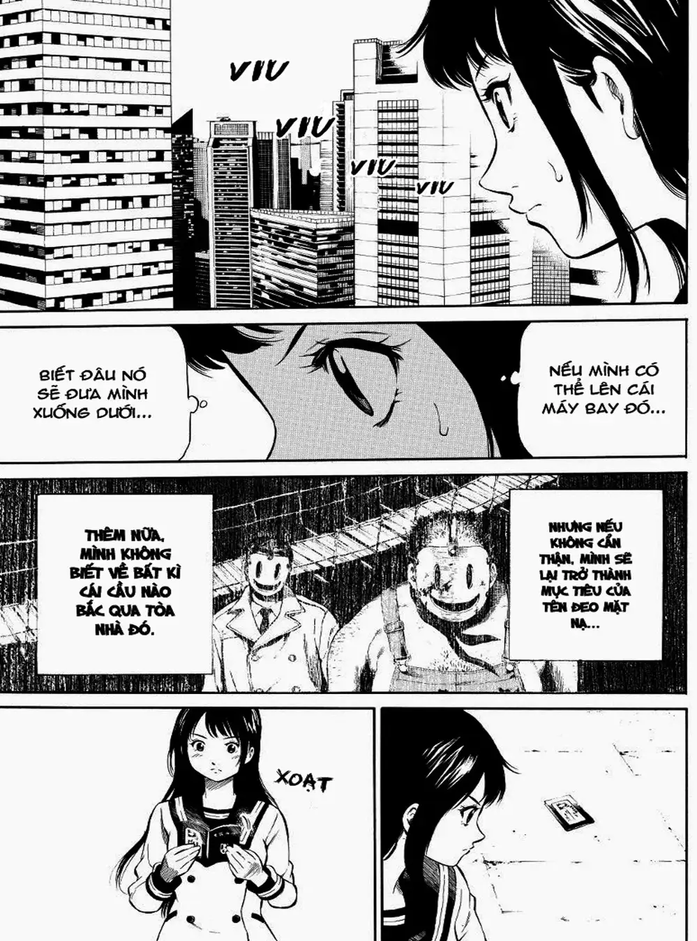 Truyện Tranh Đối Đầu Với Trọng Lực - Tenkuu Shinpan trang 4
