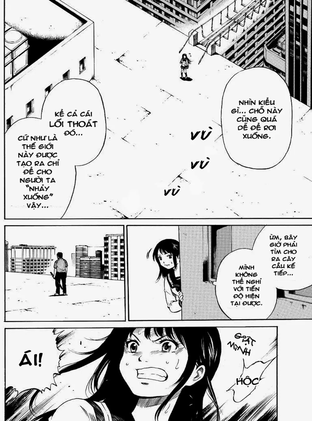 Truyện Tranh Đối Đầu Với Trọng Lực - Tenkuu Shinpan trang 4