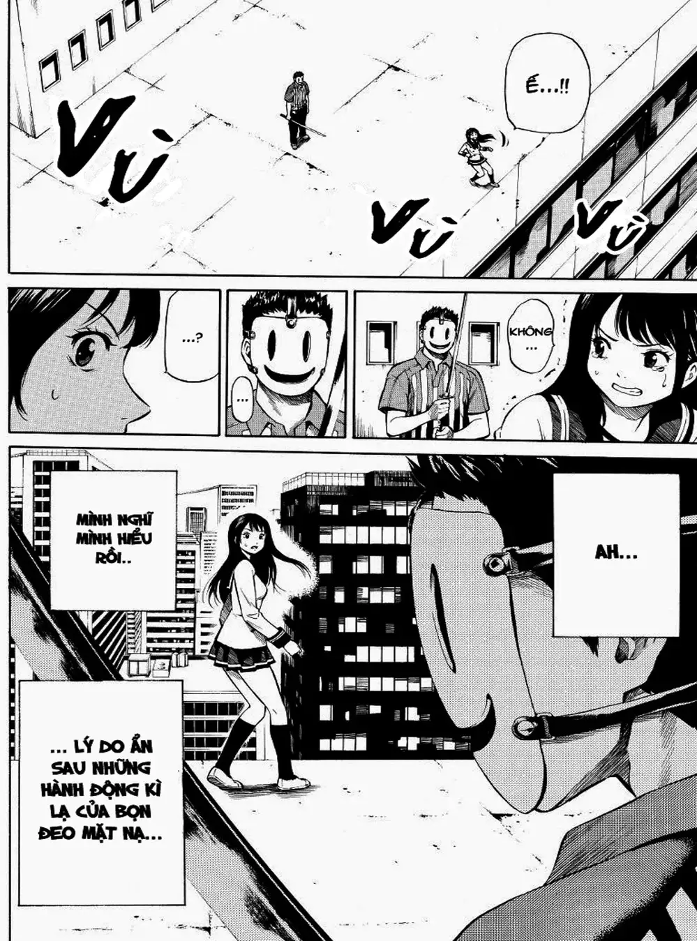 Truyện Tranh Đối Đầu Với Trọng Lực - Tenkuu Shinpan trang 4