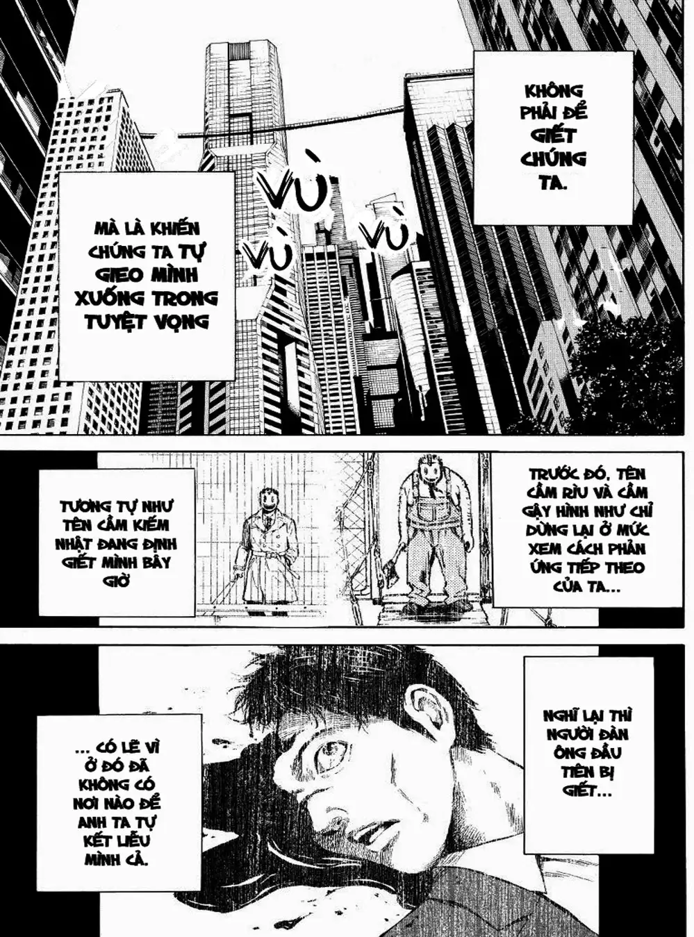 Truyện Tranh Đối Đầu Với Trọng Lực - Tenkuu Shinpan trang 4