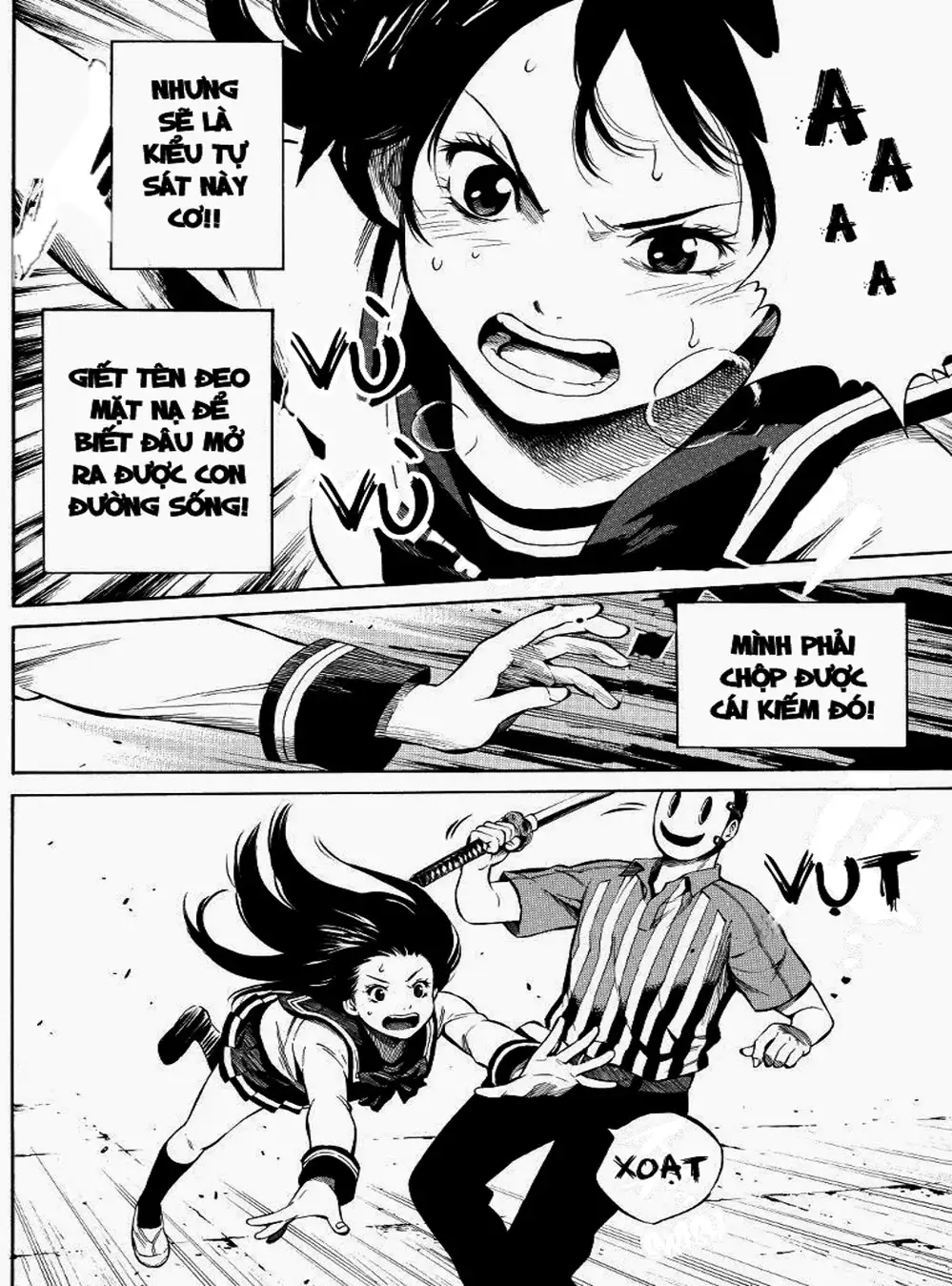 Truyện Tranh Đối Đầu Với Trọng Lực - Tenkuu Shinpan trang 4