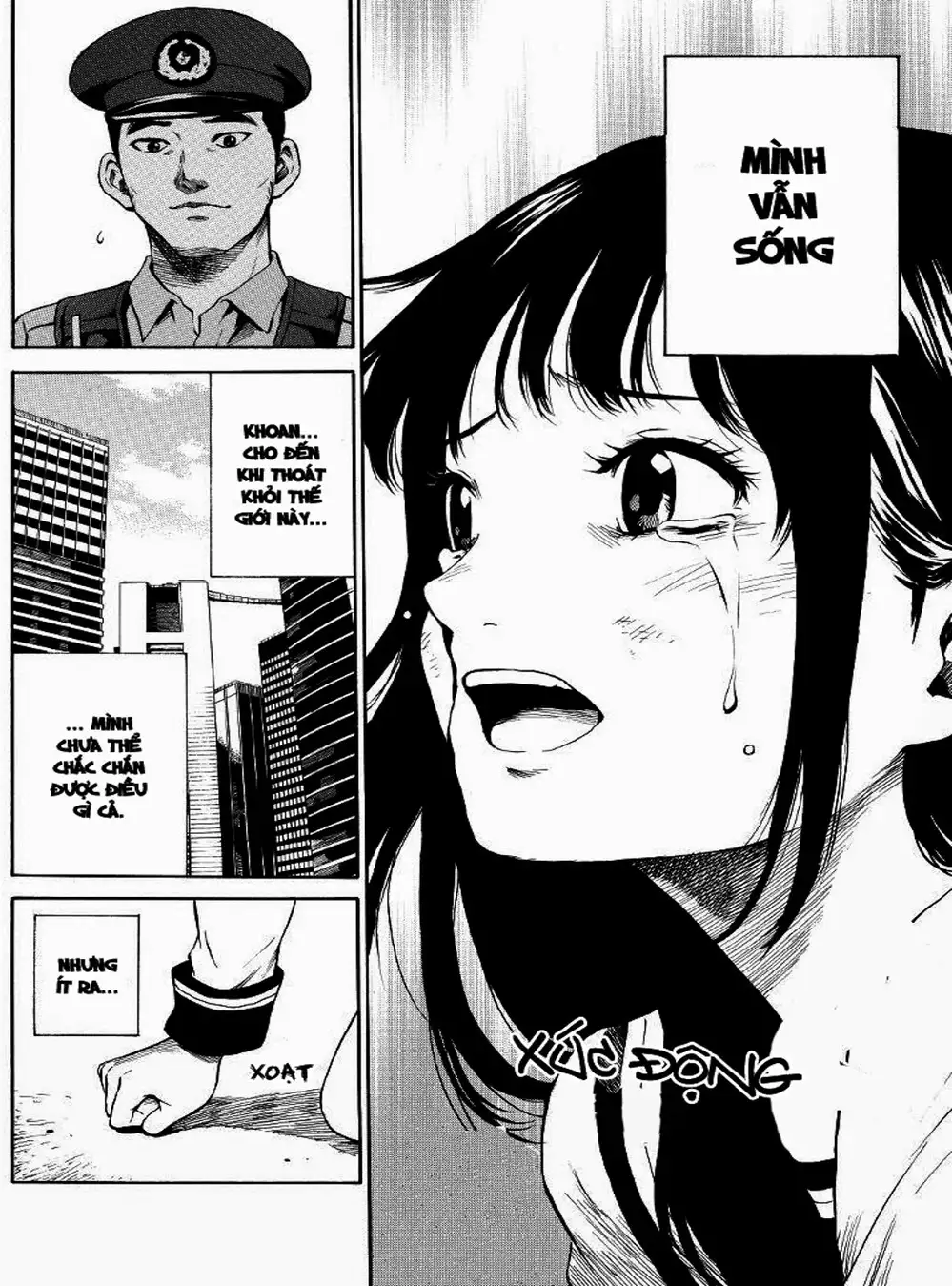 Truyện Tranh Đối Đầu Với Trọng Lực - Tenkuu Shinpan trang 4