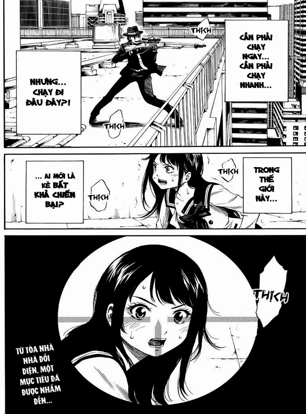 Truyện Tranh Đối Đầu Với Trọng Lực - Tenkuu Shinpan trang 4