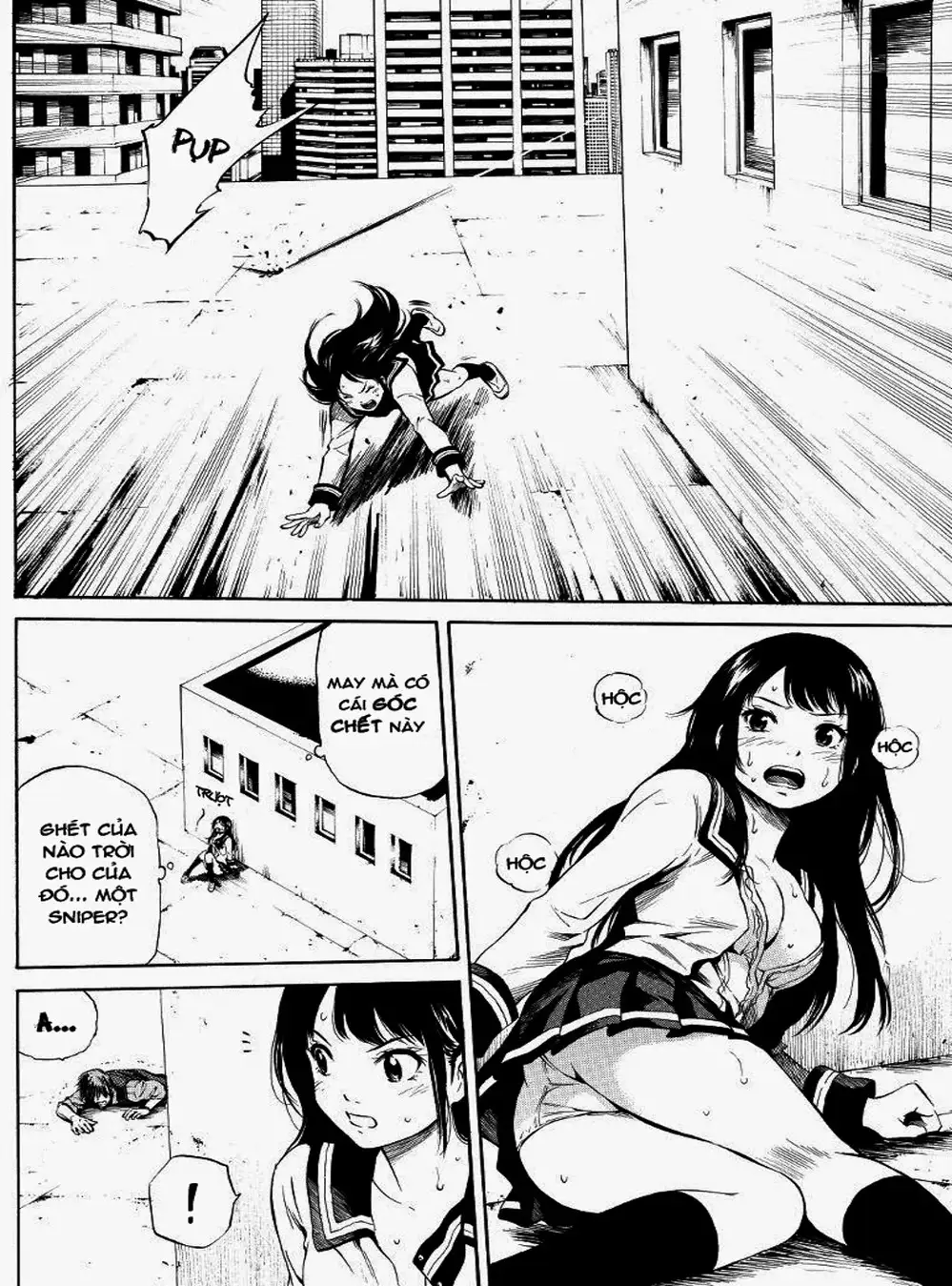 Truyện Tranh Đối Đầu Với Trọng Lực - Tenkuu Shinpan trang 4