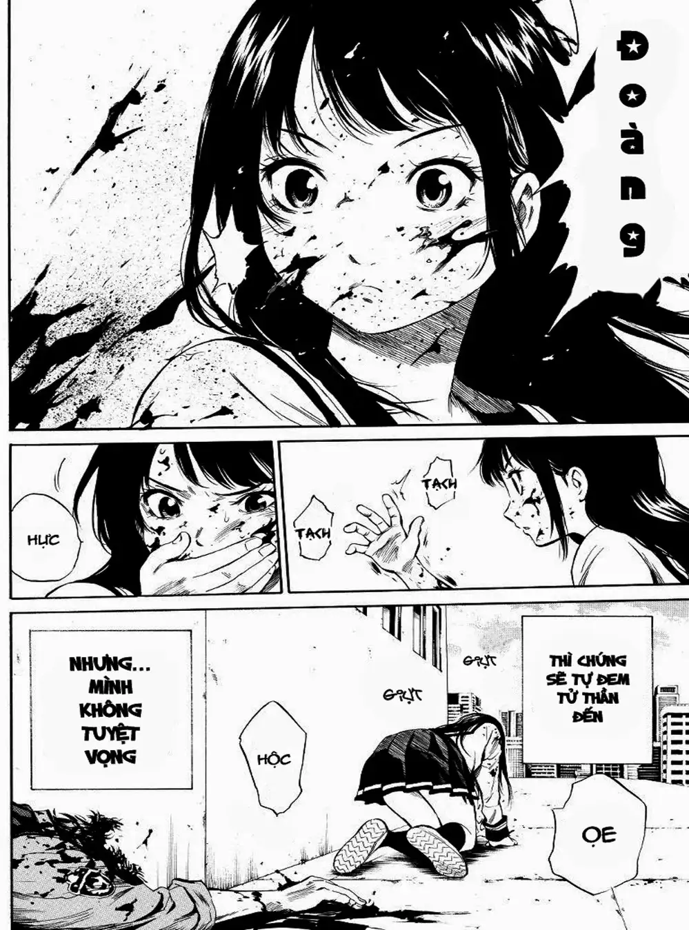 Truyện Tranh Đối Đầu Với Trọng Lực - Tenkuu Shinpan trang 4