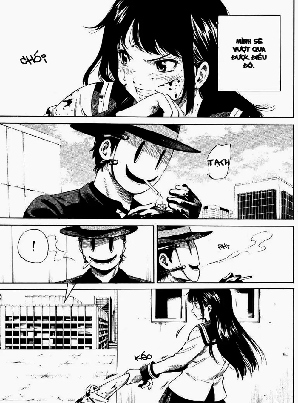 Truyện Tranh Đối Đầu Với Trọng Lực - Tenkuu Shinpan trang 4