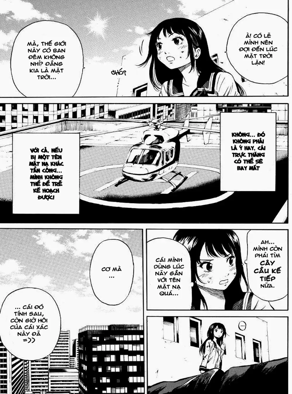 Truyện Tranh Đối Đầu Với Trọng Lực - Tenkuu Shinpan trang 4