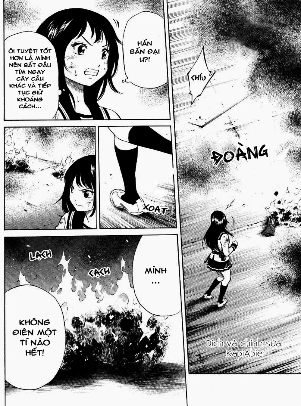 Truyện Tranh Đối Đầu Với Trọng Lực - Tenkuu Shinpan trang 4