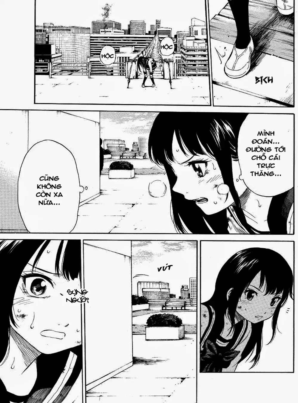 Truyện Tranh Đối Đầu Với Trọng Lực - Tenkuu Shinpan trang 4