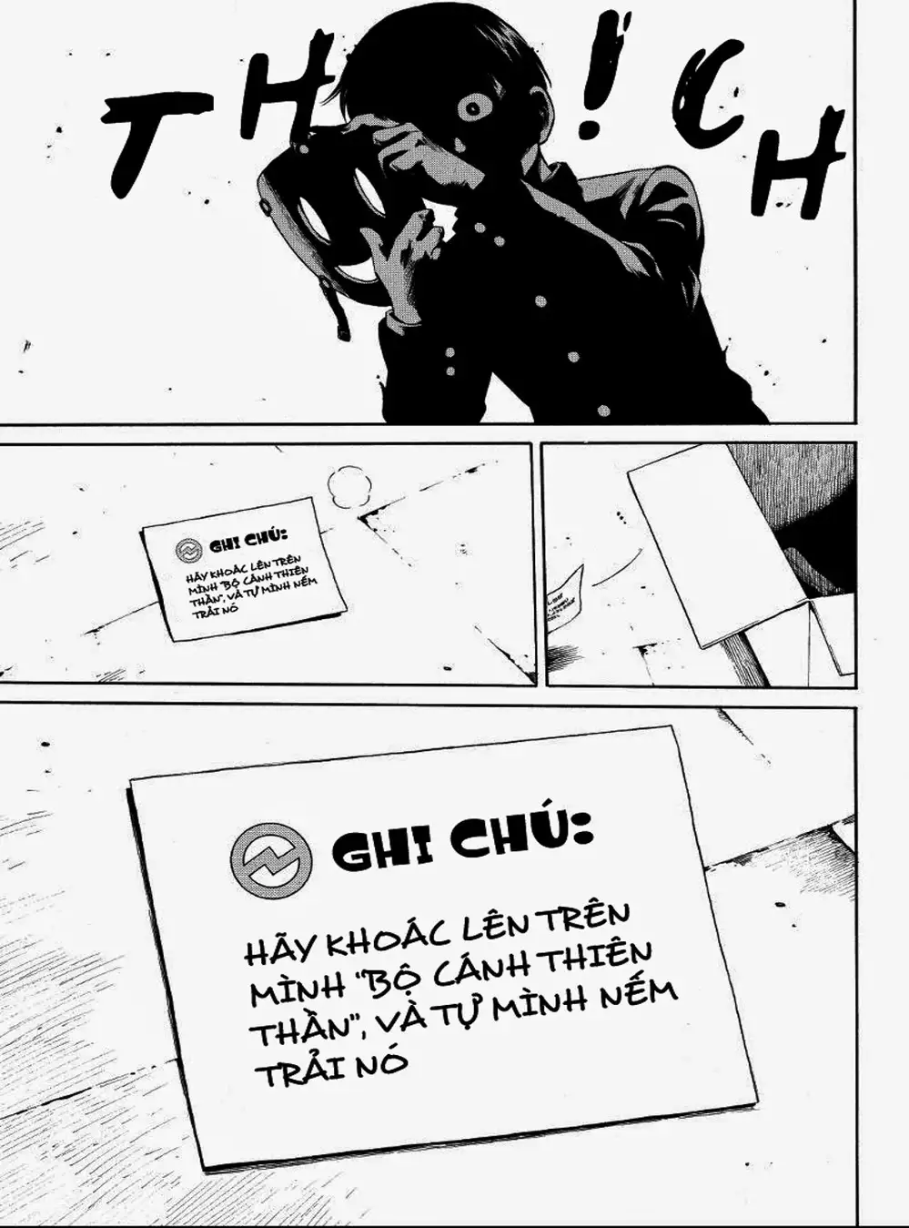 Truyện Tranh Đối Đầu Với Trọng Lực - Tenkuu Shinpan trang 4