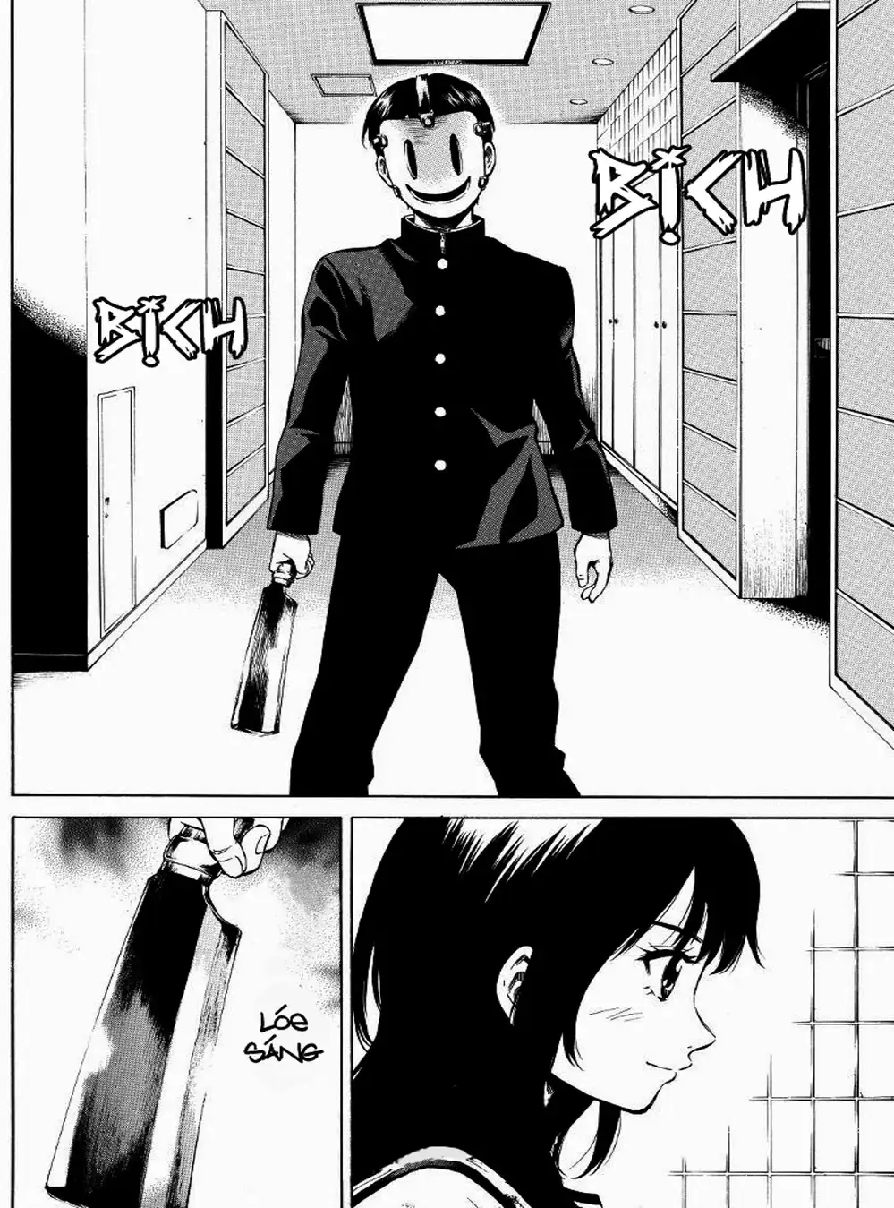 Truyện Tranh Đối Đầu Với Trọng Lực - Tenkuu Shinpan trang 4