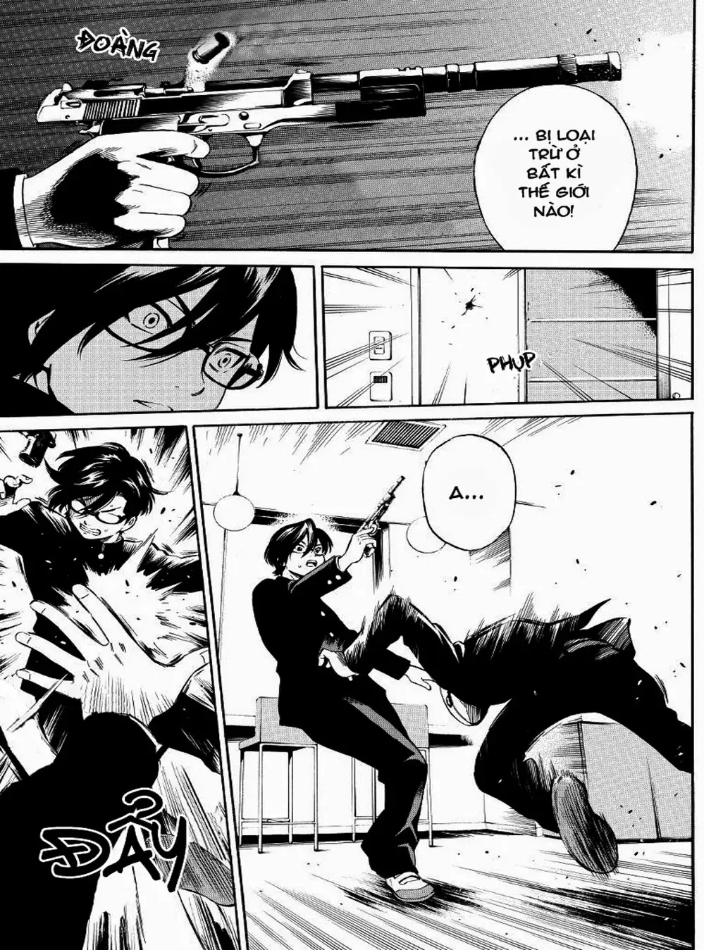 Truyện Tranh Đối Đầu Với Trọng Lực - Tenkuu Shinpan trang 4