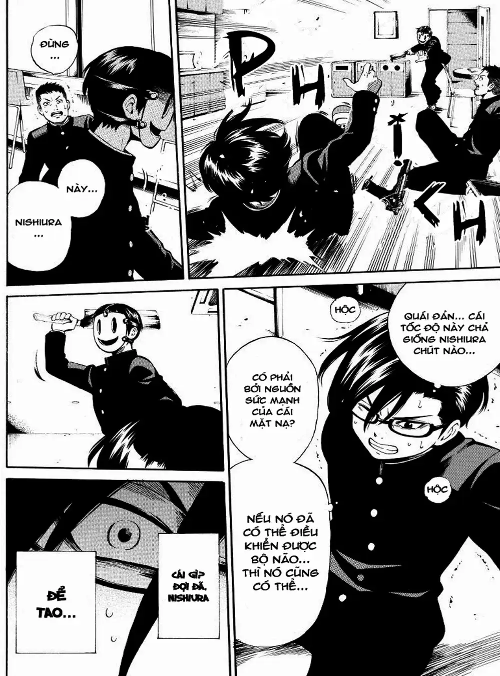 Truyện Tranh Đối Đầu Với Trọng Lực - Tenkuu Shinpan trang 4