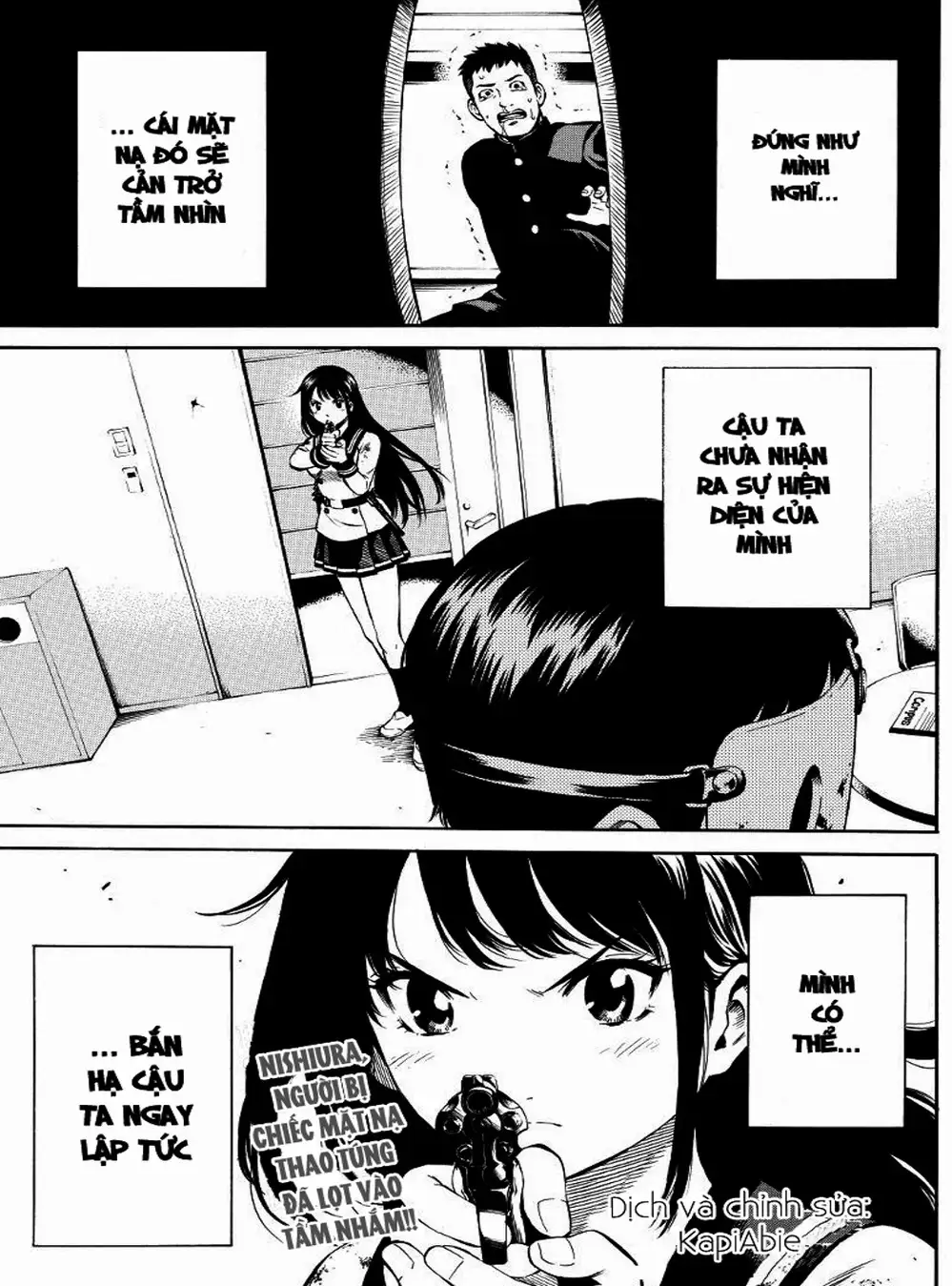 Truyện Tranh Đối Đầu Với Trọng Lực - Tenkuu Shinpan trang 4