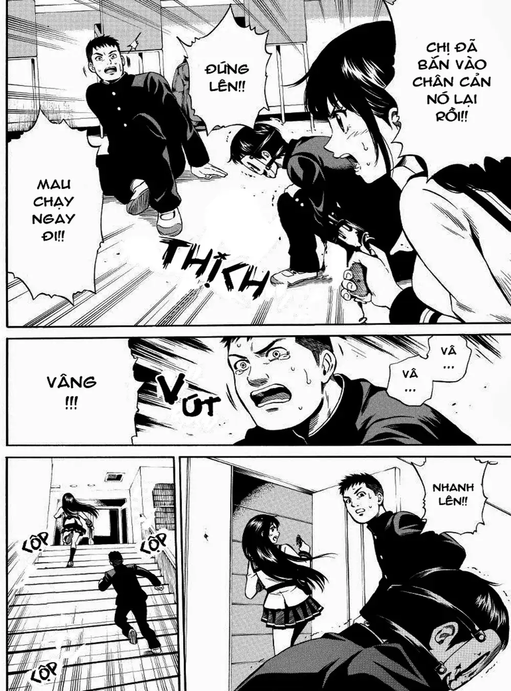 Truyện Tranh Đối Đầu Với Trọng Lực - Tenkuu Shinpan trang 4