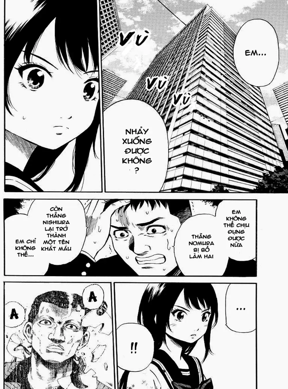 Truyện Tranh Đối Đầu Với Trọng Lực - Tenkuu Shinpan trang 4