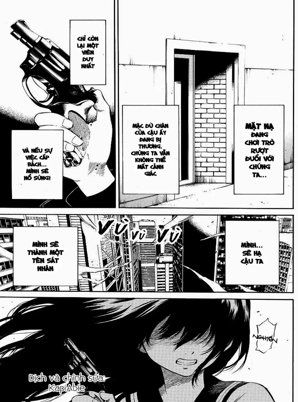 Truyện Tranh Đối Đầu Với Trọng Lực - Tenkuu Shinpan trang 4