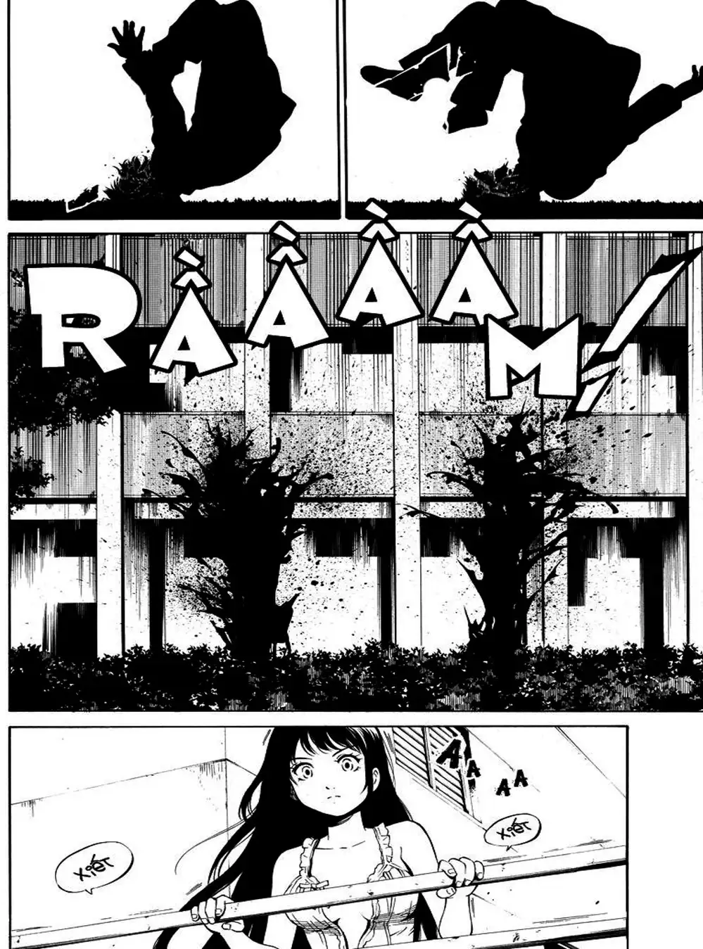 Truyện Tranh Đối Đầu Với Trọng Lực - Tenkuu Shinpan trang 4